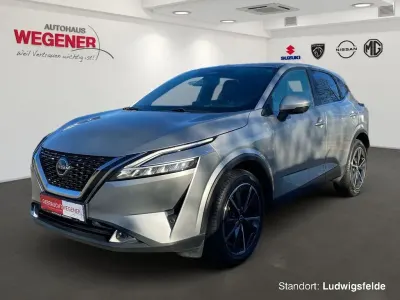 Gebraucht Nissan Qashqai Tekna 158 PS (116 kW) 2023 Silber SUV