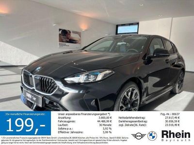 Neu BMW 120 Sport Line 170 PS (125 kW) 2026 Saphirschwarz metallic Kleinwagen