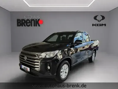 Nuova KGM Musso 203 CV (149 kW) 2025 Nero Berlina