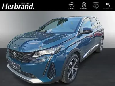 Gebraucht Peugeot 3008 Allure 131 PS (96 kW) 2023 Lackierung blau celebes/metall SUV
