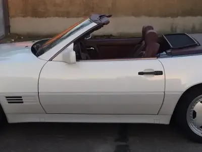 Second-hand Mercedes SL320 231 CP (169 kW) 1992 Alb Cabrio