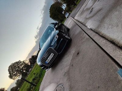Usata Audi A6 190 CV (139 kW) 2016 Blu Station wagon