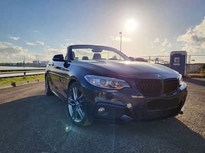 gebraucht BMW 220 i Cabrio M Sport Navi PDC SHz Xenon Lichpaket