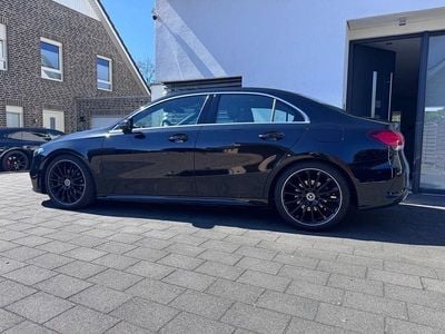 Usata Mercedes A200 AMG 163 CV (119 kW) 2022 Nero Berlina