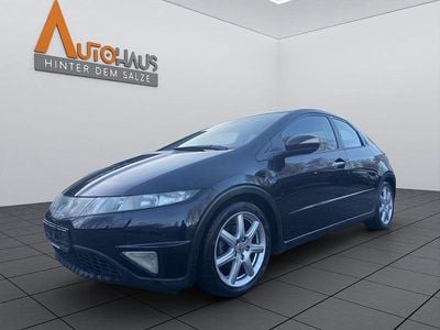 Gebraucht Honda Civic Sport 140 PS (102 kW) 2007 Schwarz Limousine