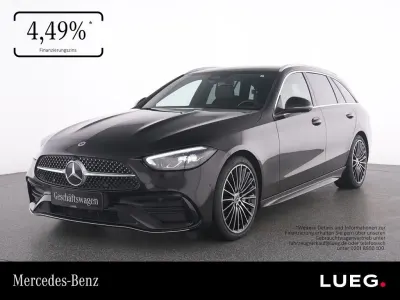 Gebraucht Mercedes C300 AMG 265 PS (194 kW) 2025 Schwarz Limousine