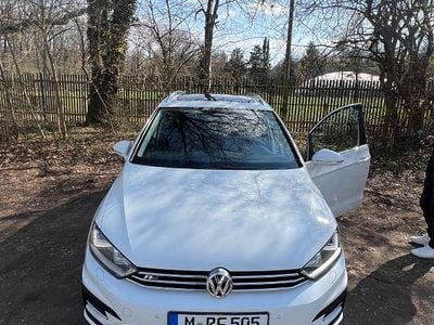 Gebraucht VW Golf Sportsvan R-line 150 PS (110 kW) 2017 Van / Kleinbus