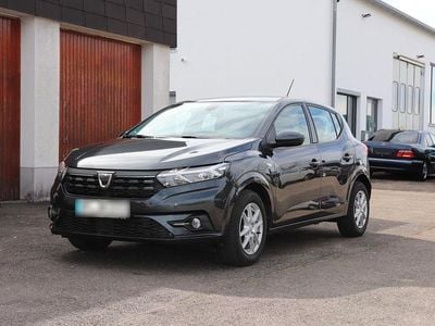 Gebraucht Dacia Sandero Comfort 101 PS (74 kW) 2021 Grau Kleinwagen