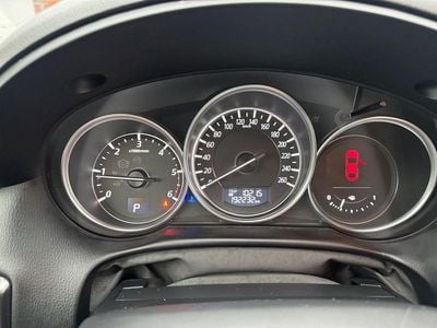 Gebraucht Mazda CX-5 175 PS (128 kW) 2016 Schwarz SUV