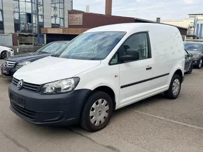 Brugt VW Caddy 86 HK (63 kW) 2013 Hvid MPV