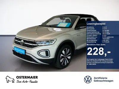 Gebraucht VW T-Roc Cabriolet Goal 116 PS (85 kW) 2025 Ivory silver Cabrio