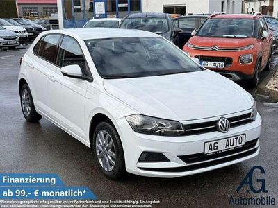 Weiß Gebraucht 2018 VW Polo Comfortline Kleinwagen | 12.800 € (Fairer Preis)