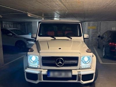 Gebraucht Mercedes G63 AMG AMG 571 PS (419 kW) 2018 Weiß SUV