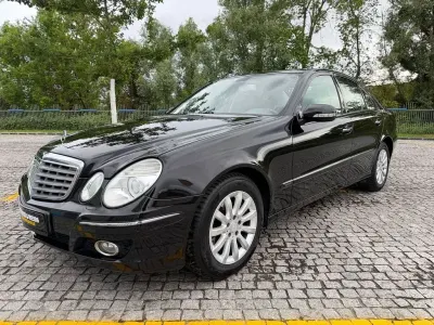 Używany Mercedes E280