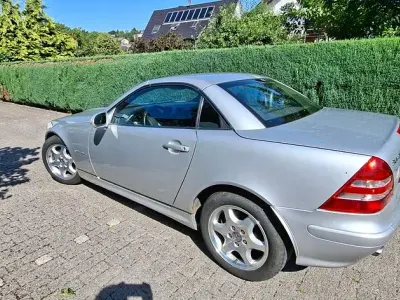 Gebraucht Mercedes SLK200