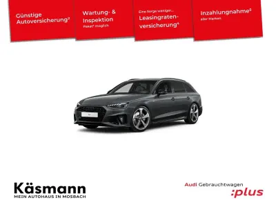 Gebraucht Audi A4 Competition 204 PS (150 kW) 2023 Daytonagrau perleffekt (metallic) Kombi
