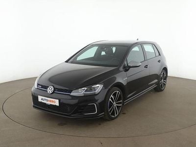 Gebraucht VW Golf VII GTE 102 PS (75 kW) 2020 Schwarz Limousine