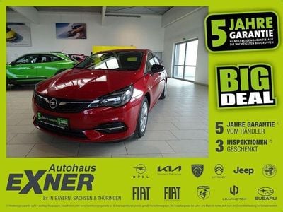 Begagnad Opel Astra Elegance 110 HK (80 kW) 2022 Röd Sedan