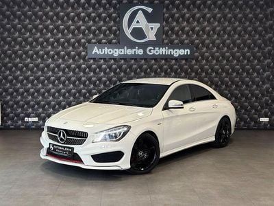 Gebraucht Mercedes CLA250 AMG line 211 PS (155 kW) 2015 Weiß Limousine