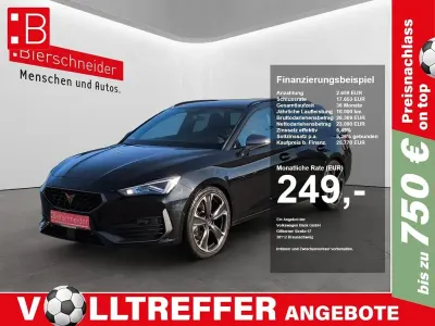 Gebraucht Cupra Leon VZ 300 PS (220 kW) 2023 Schwarz Kombi