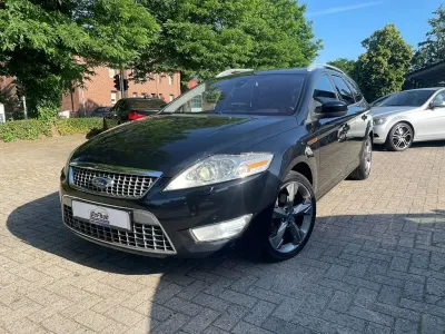 Gebraucht Ford Mondeo Titanium 175 PS (128 kW) 2010 Schwarz Limousine