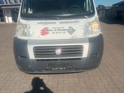 Usata Fiat Ducato 115 CV (84 kW) 2013 Bianco Furgone
