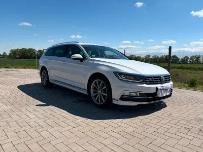 Gebraucht VW Passat R-line 190 PS (139 kW) 2015 Weiß Kombi