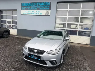 Gebraucht Seat Ibiza Beats 95 PS (69 kW) 2021 Silber Kleinwagen