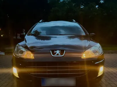 Gebraucht Peugeot 407 200 PS (147 kW) 2008 Schwarz Kombi