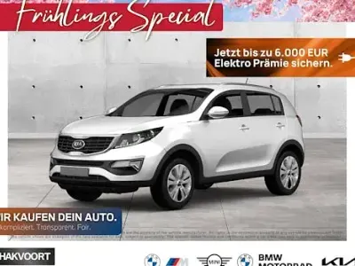 Neu Kia EV3 Air 150 kW (204 PS) 2026 Weiß SUV