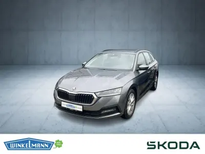 Gebraucht Skoda Octavia Ambition 204 PS (150 kW) 2023 Grau Kombi