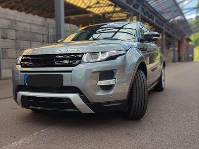 Brugt Land Rover Range Rover evoque Dynamic 150 HK (110 kW) 2013 Grå SUV