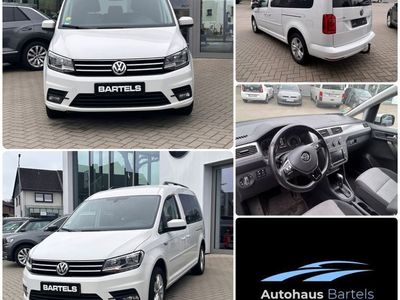 Weiß Gebraucht 2020 VW Caddy Maxi Comfortline Van / Kleinbus | 13.990 €