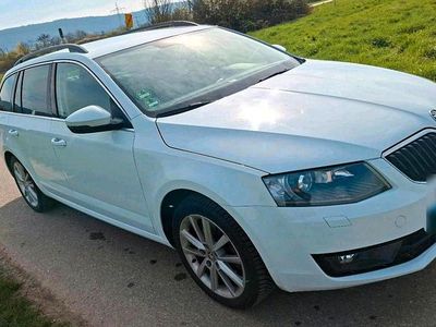 Gebraucht Skoda Octavia 150 PS (110 kW) 2017 Weiß Kombi