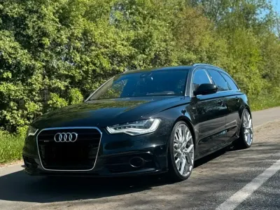 Gebraucht Audi A6 Comfort 313 PS (230 kW) 2014 Schwarz Kombi