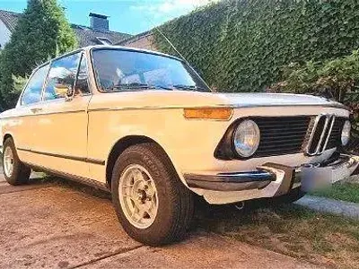 Gebraucht BMW 1802 90 PS (66 kW) 1974 Weiß Coupé