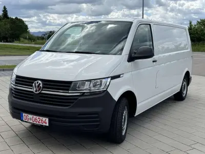 Gebraucht VW Transporter 83 kW (113 PS) 2021 Weiß Van