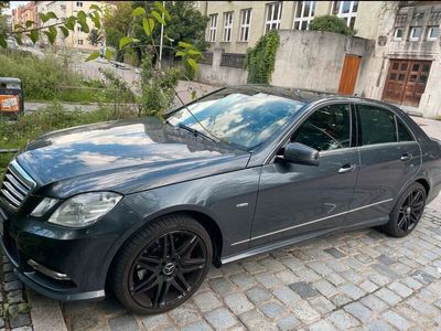 gebraucht Mercedes E350 AMG Line