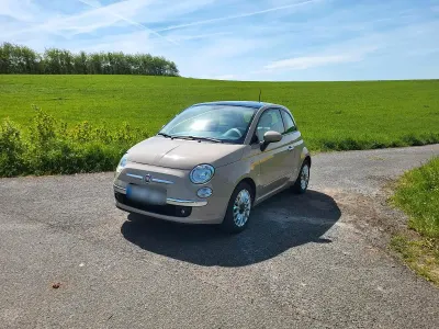 Usata Fiat 500 69 CV (50 kW) 2014 Beige Utilitaria