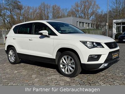Gebraucht Seat Ateca Style 116 PS (85 kW) 2017 Weiß SUV