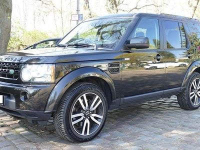 Gebraucht Land Rover Discovery 4 HSE 256 PS (188 kW) 2013 Schwarz SUV