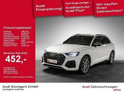 Gebraucht Audi SQ5 Sport 341 PS (250 kW) 2022 Ibisweiß SUV