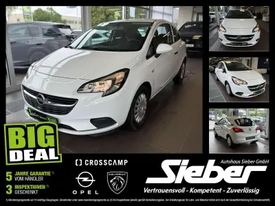 Gebraucht Opel Corsa Selection 69 PS (50 kW) 2016 Schneeweiss/summitwhite/arctic Kleinwagen