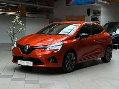 Gebraucht Renault Clio V Bose Edition 131 PS (96 kW) 2020 Orange Limousine