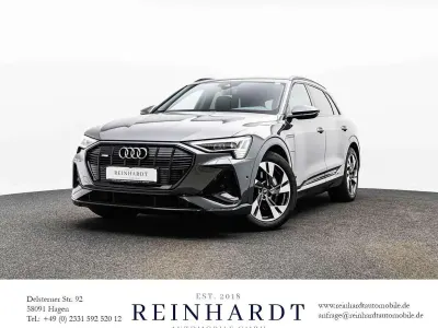 Gebraucht Audi e-tron S-Line 300 kW (408 PS) 2023 Grau SUV