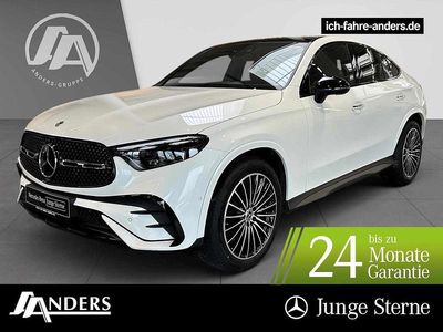 Gebraucht Mercedes GLC450 AMG 367 PS (269 kW) 2024 Weiß Coupé