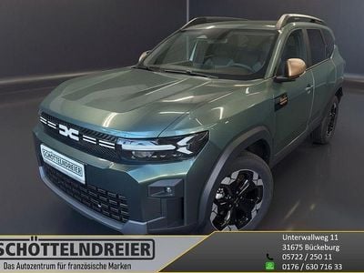 Neu Dacia Bigster Extreme 140 PS (102 kW) 2025 Zedergrün SUV