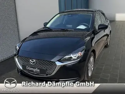 Usata Mazda 2 Kizoku 90 CV (66 kW) 2021 Nero Utilitaria