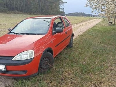 Second-hand Opel Corsa 75 CP (55 kW) 2003 Roșu Hatchback