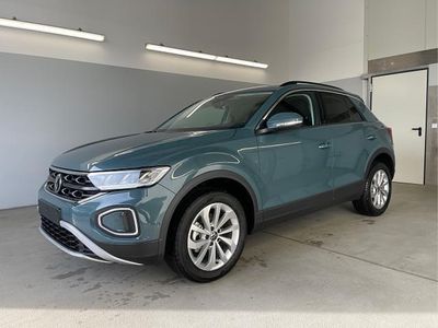 [z3z3] petroleum blue metallic Neu 2025 VW T-Roc Life SUV | 32.990 € (Superpreis)